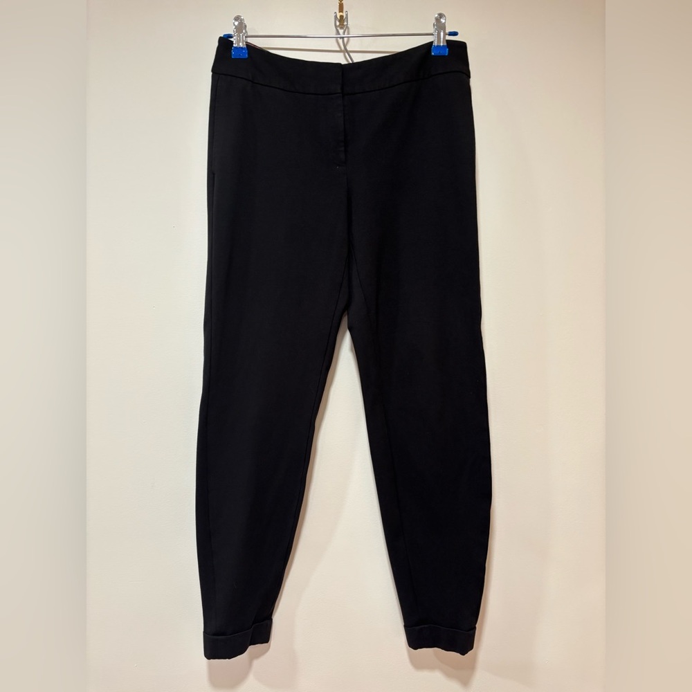 Ted Baker black tapered dress pants.